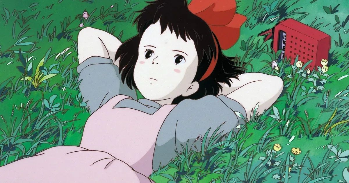The Hayao Miyazaki film Kiki's Delivery Service from Studio Ghibli