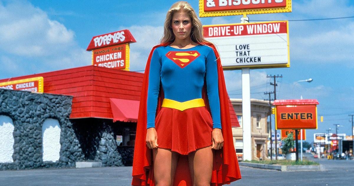 Supergirl Helen Slater
