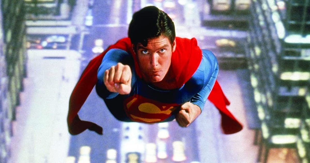 Christopher Reeve como Super-Homem