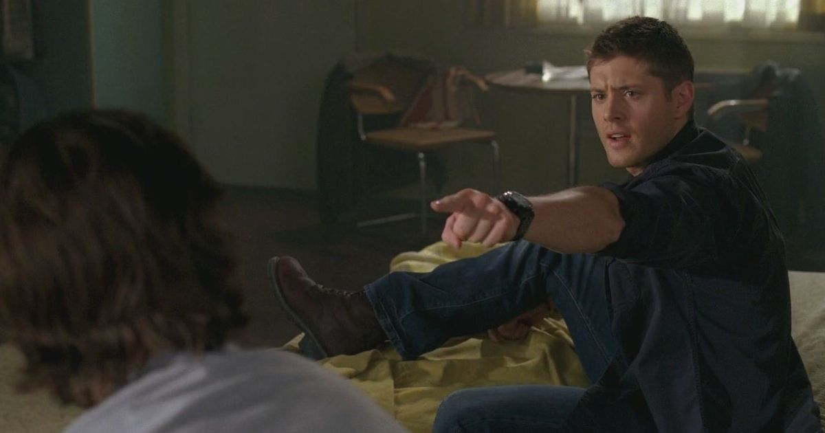 Supernatural Mystery Spot (Heat of the Moment)