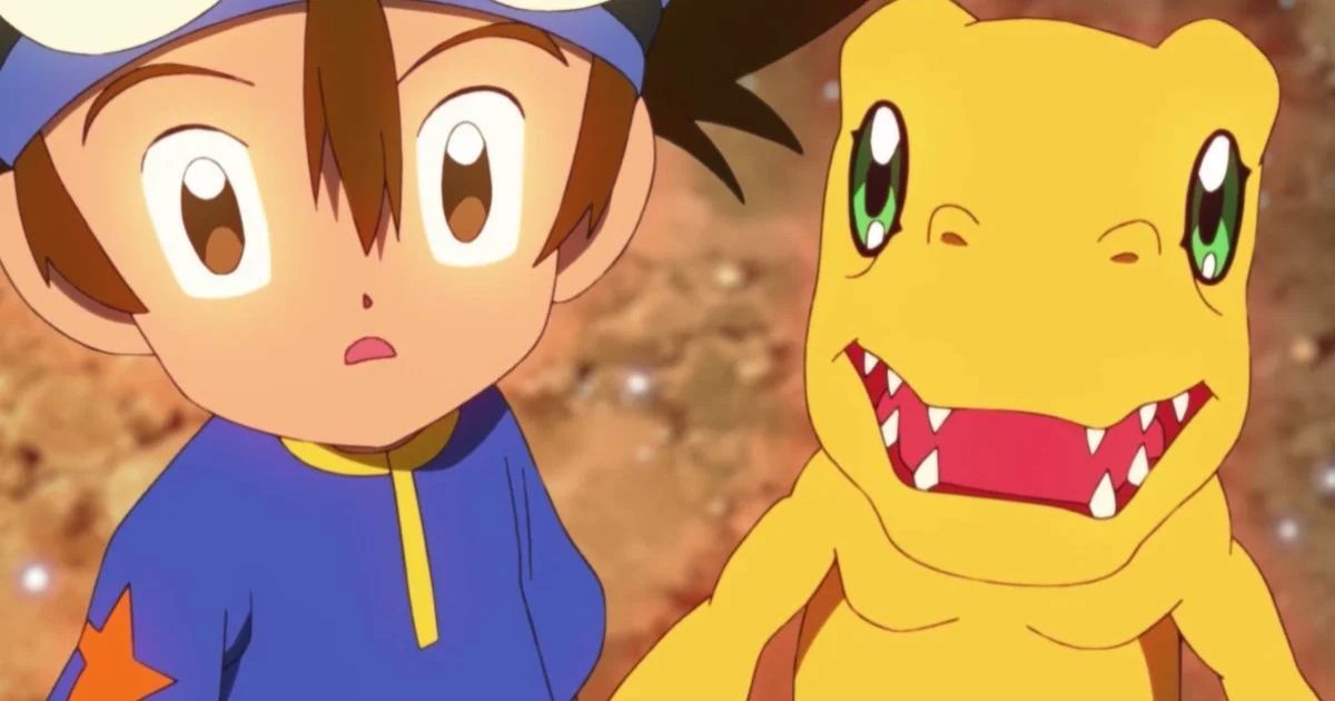 Tai and Agumon