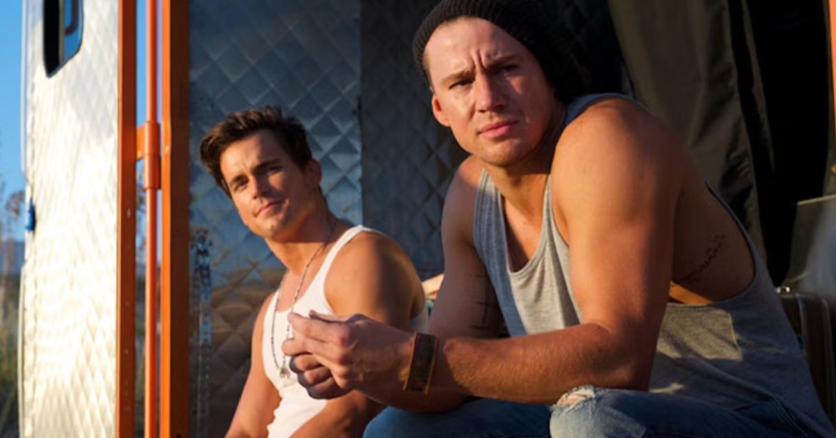 Tatum and Bomer in Magic Mike XXL