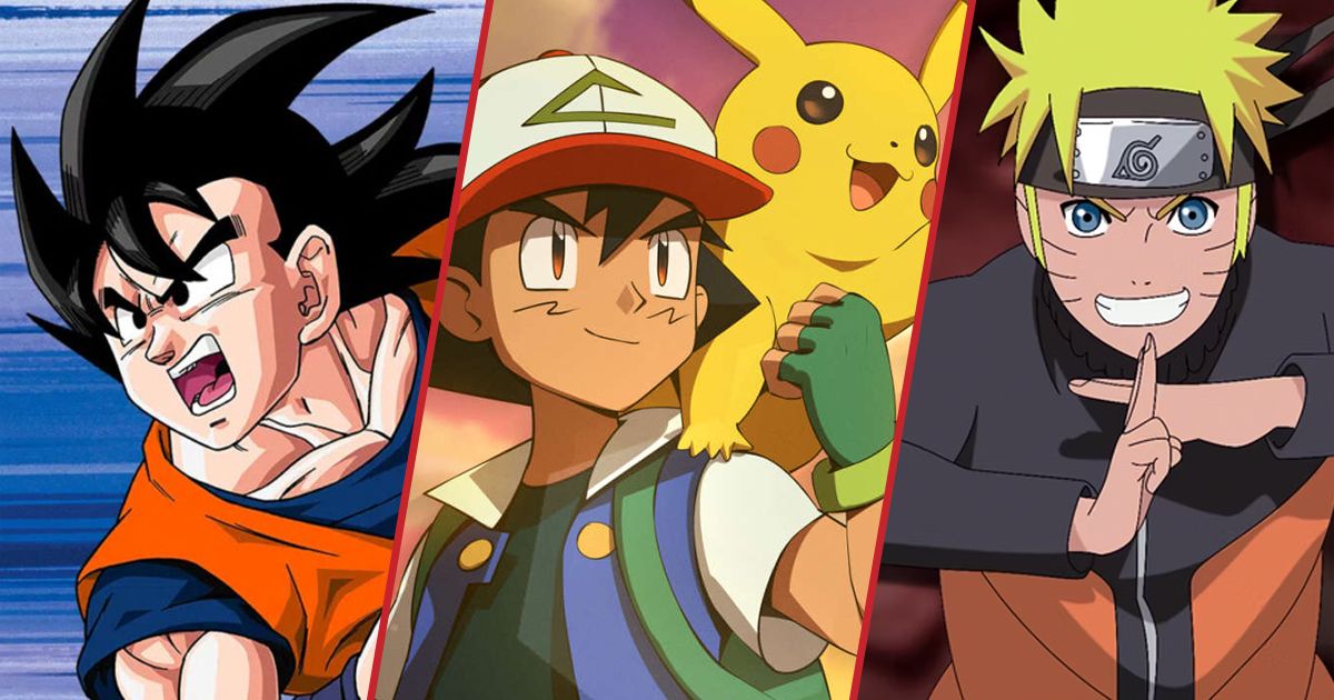 The 10 Best Anime TV Shows for Kids