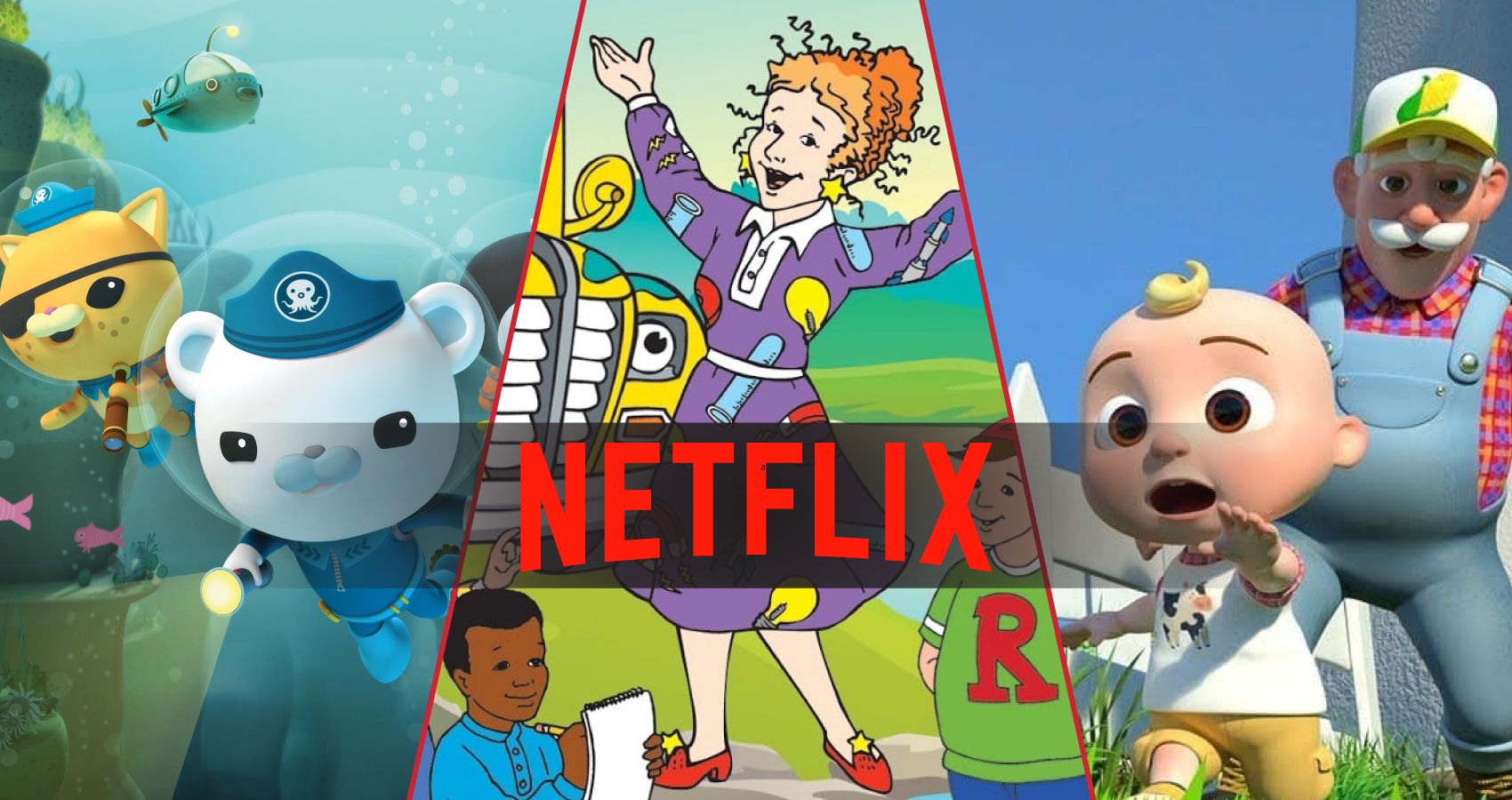 Netflix Kids Characters