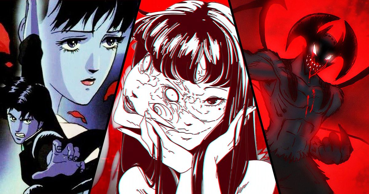 Six of the Best Anime for Horror Fans!