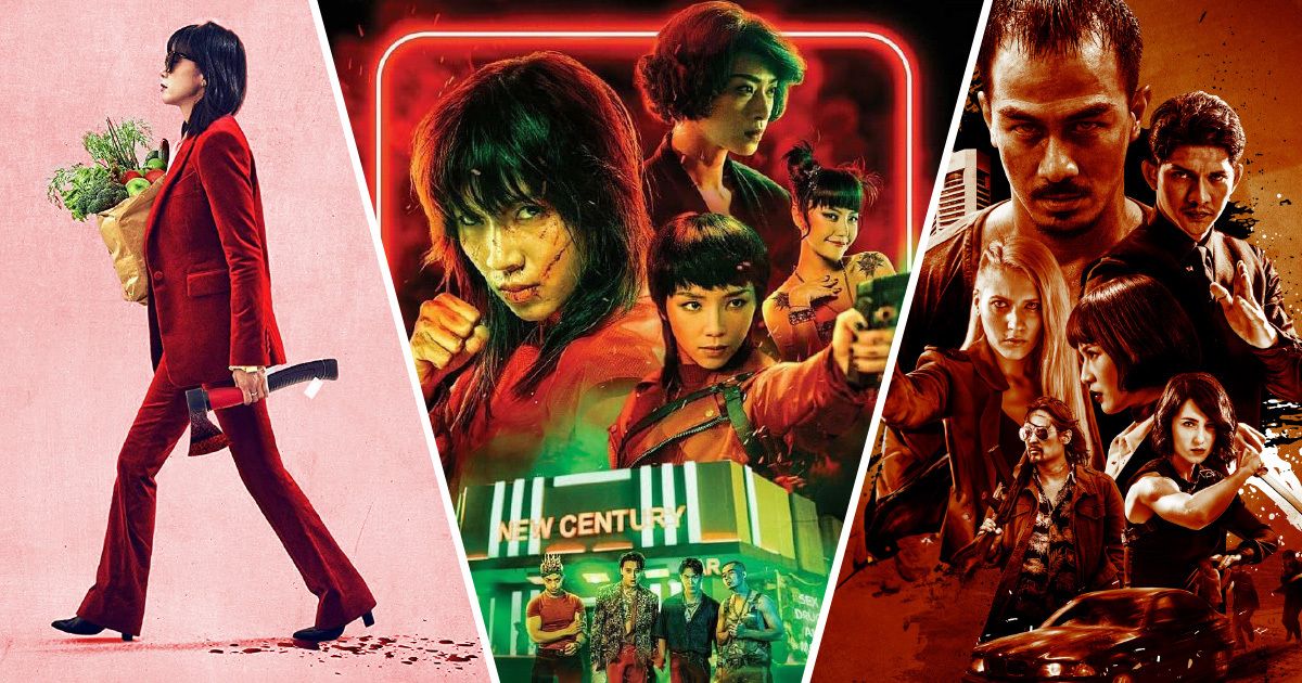 Best netflix original hot sale action movies