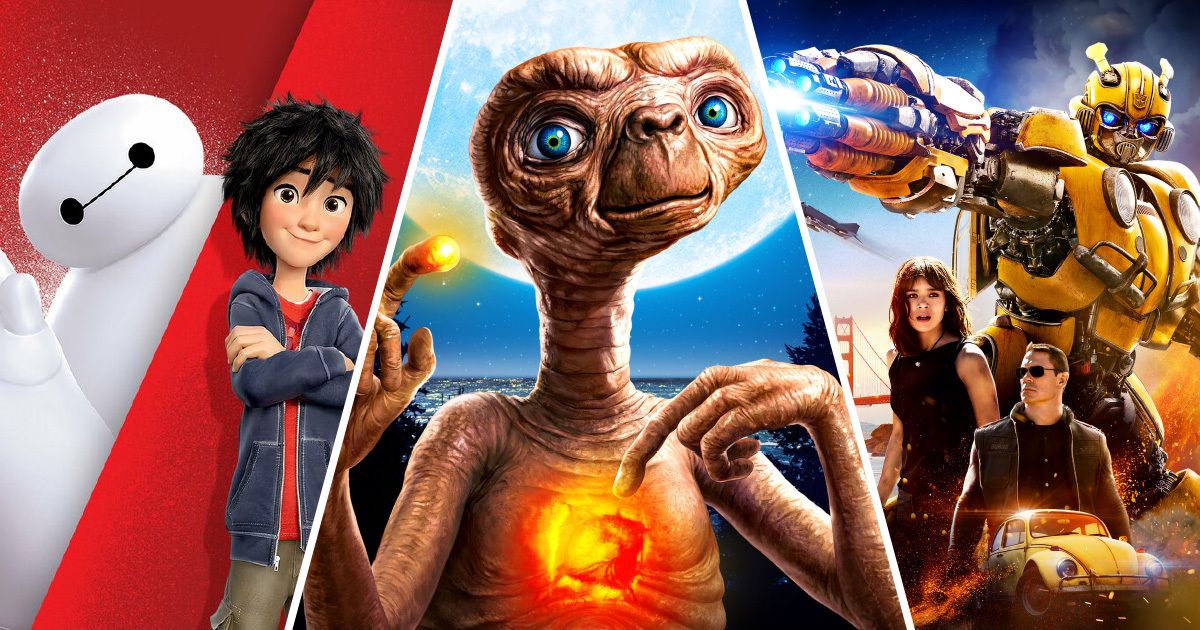 Top Robot Movies for Kids and Families