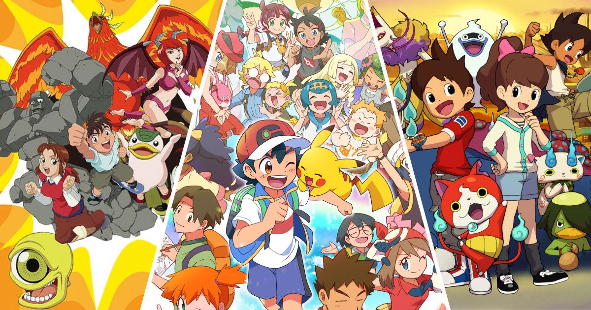 The 15 Best Anime TV Shows About Monster Collecting