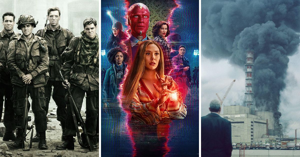 The 25 Best TV Shows & Mini-Series Of 2021