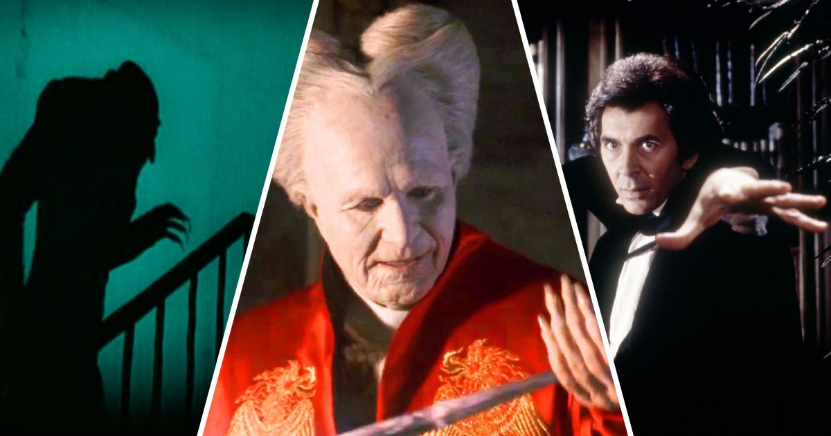 The Best Actors to Play Dracula, Ranked - RP