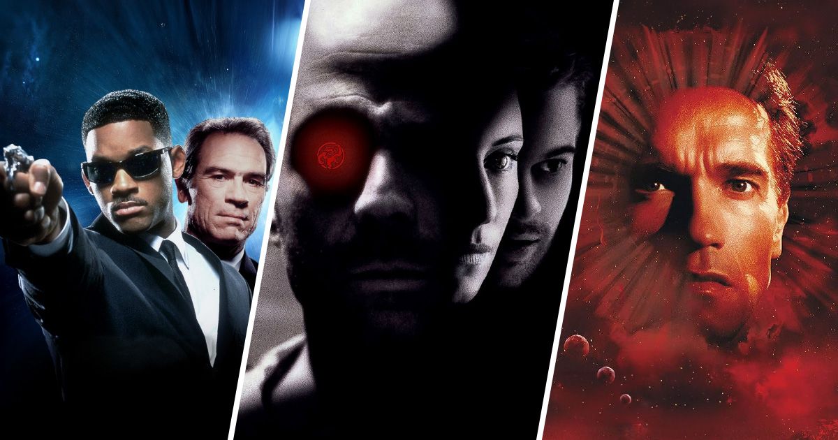 the Best Sci-fi Films of The 90's, Ranked - RP