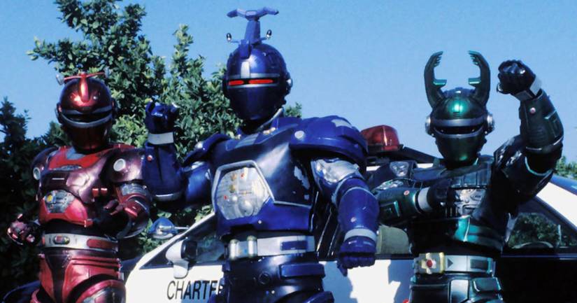 The 15 Best Power Rangers Ripoffs