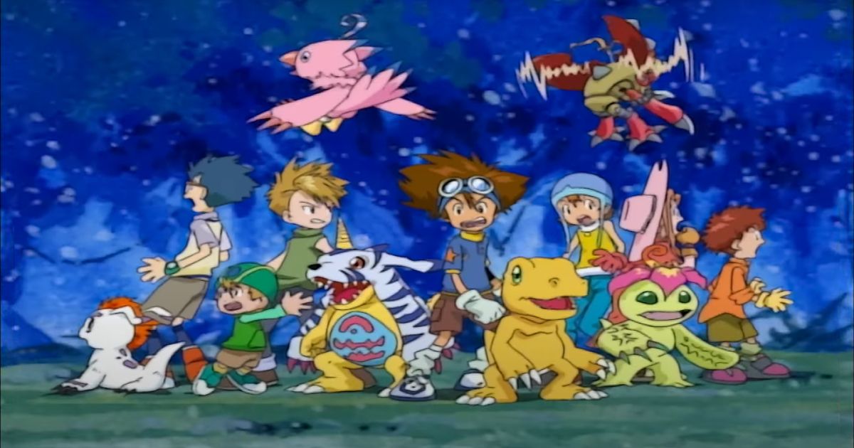 Digimon The 10 Best Animated Series In The Franchise 