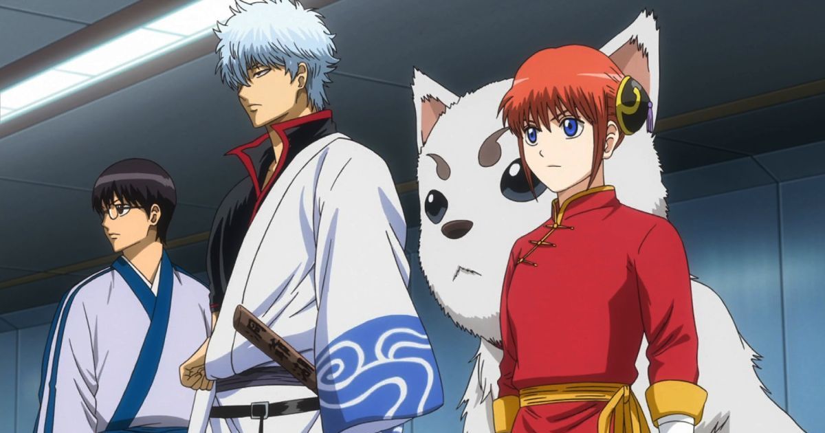 The Cast of Gintama