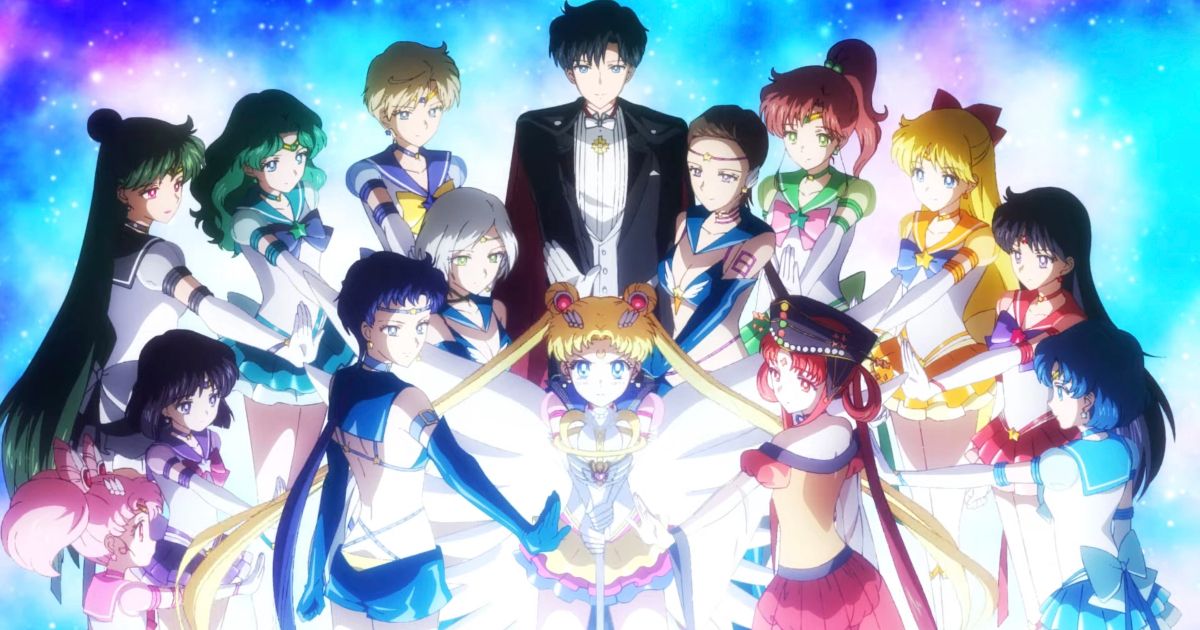 Anime Review: 'Sailor Moon Super S' - deus ex magical girl