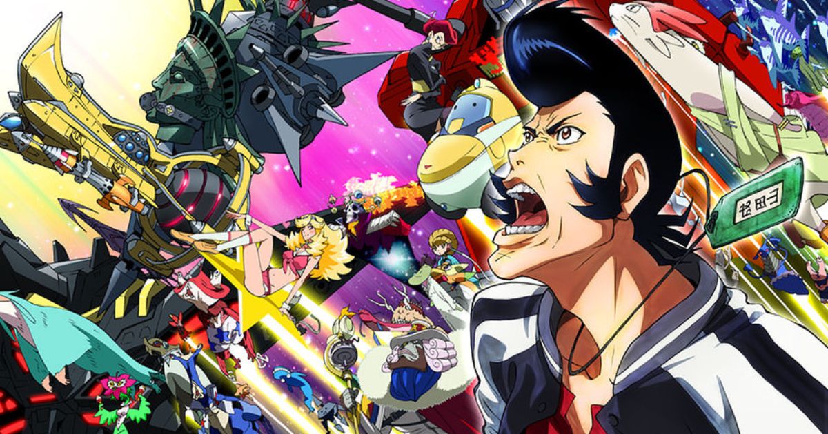 The Cast of Space Dandy