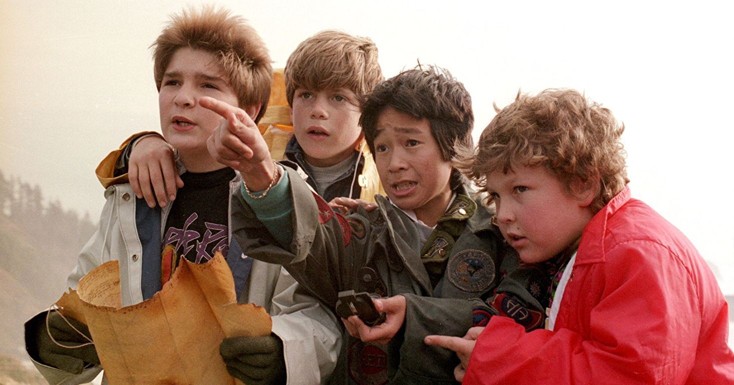 The Cast of The Goonies