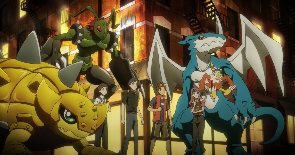 The Digidestined and Partners in Digimon Adventure Last Evolution Kizuna