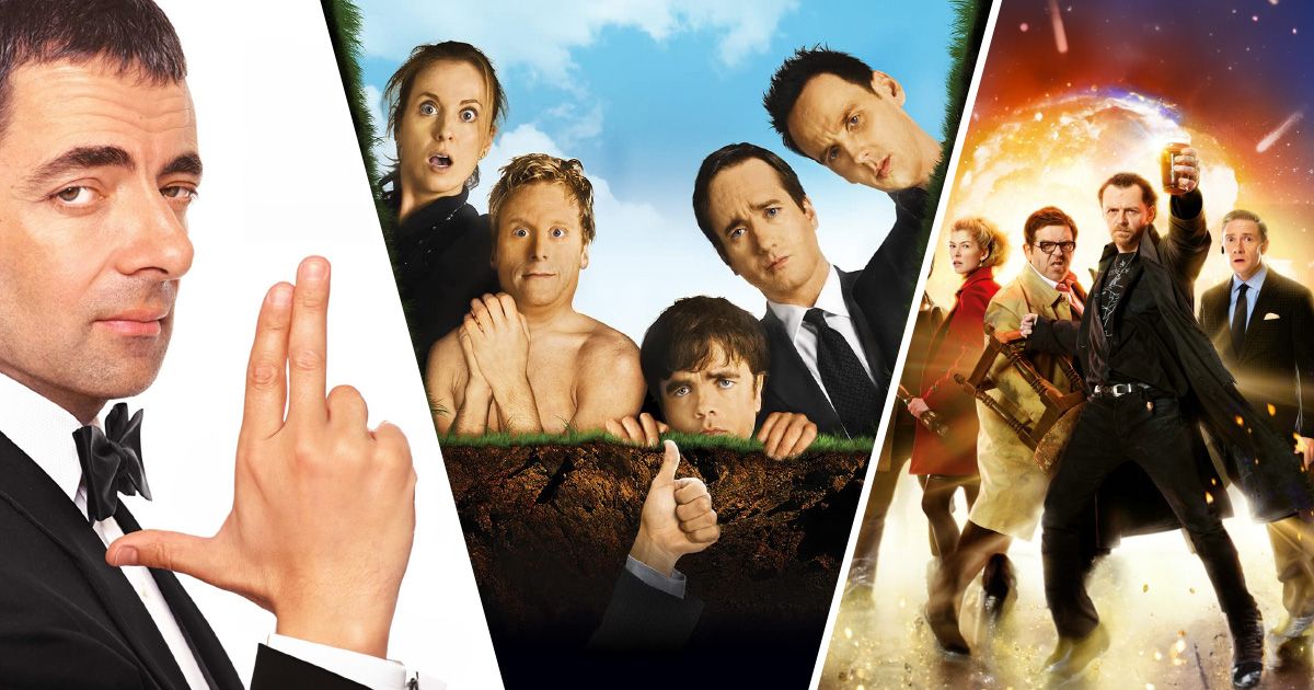 The Funniest British Comedy Movies of All Time, Ranked - RP