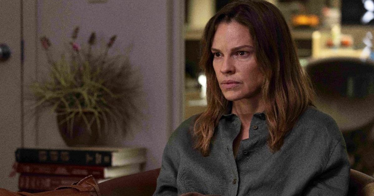 Hilary Swank as Marissa Bennings in The Good Mother