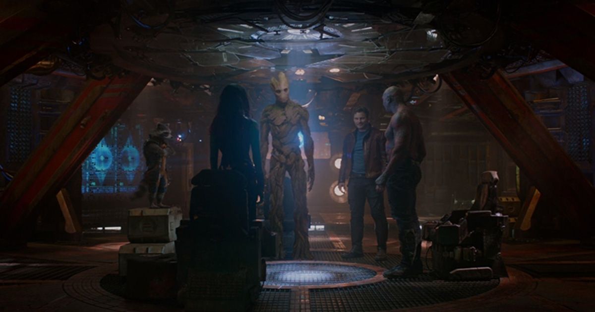 The Guardians in Guardians of the Galaxy