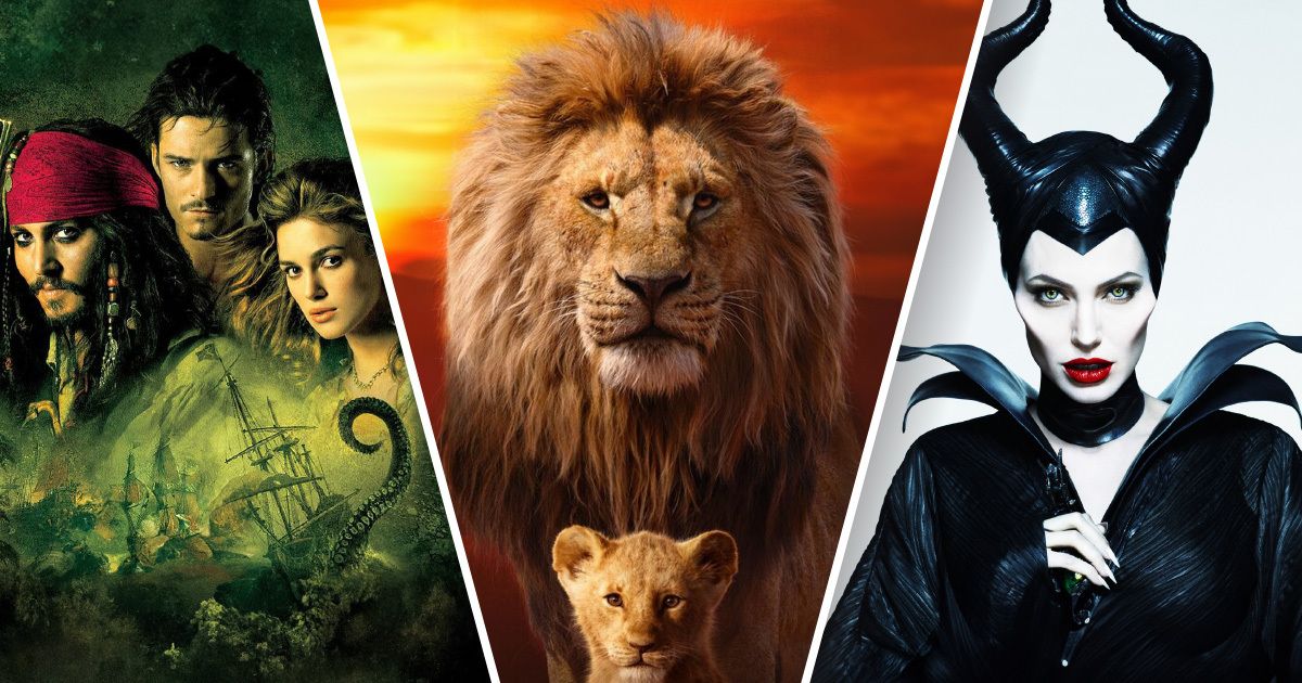 The Highest-Grossing Disney Live-Action Movies of All Time