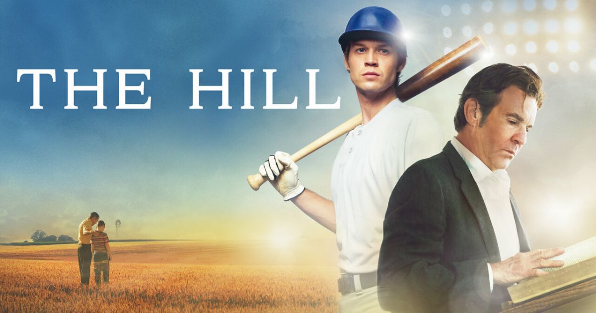 The Hill Review Batter Up, If the Script Doesn't Weigh You Down