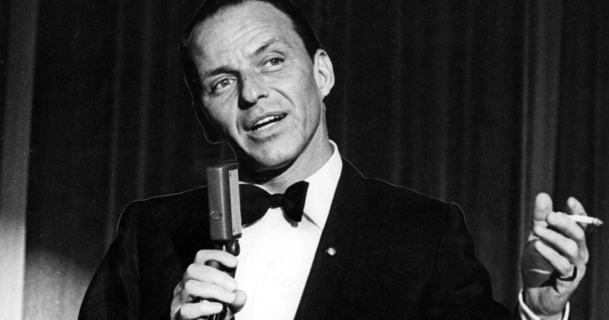 Frank Sinatra, o Coringa, é selvagem