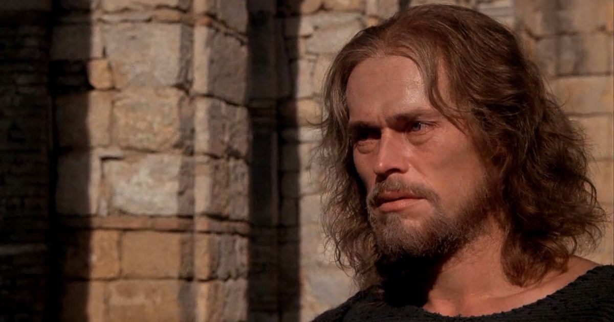 Willem Dafoe em A Última Tentação de Cristo.
