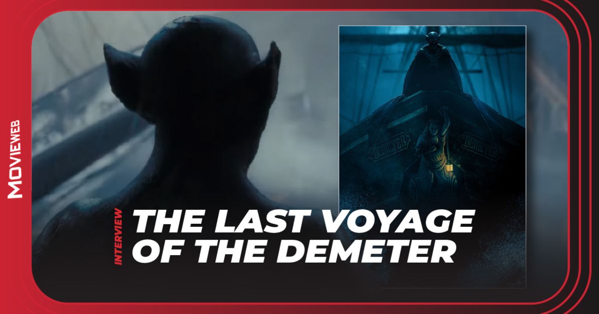The Last Voyage Of The Demeter's Dracula Was Inspired By Nosferatu's Silent  Character - Exclusive