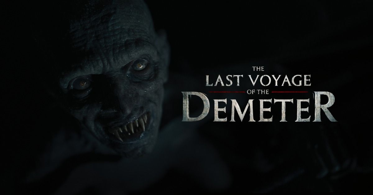 The Last Voyage of the Demeter vampire