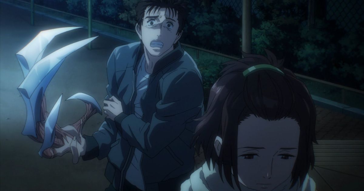 The Main Characters of Parasyte the Maxim