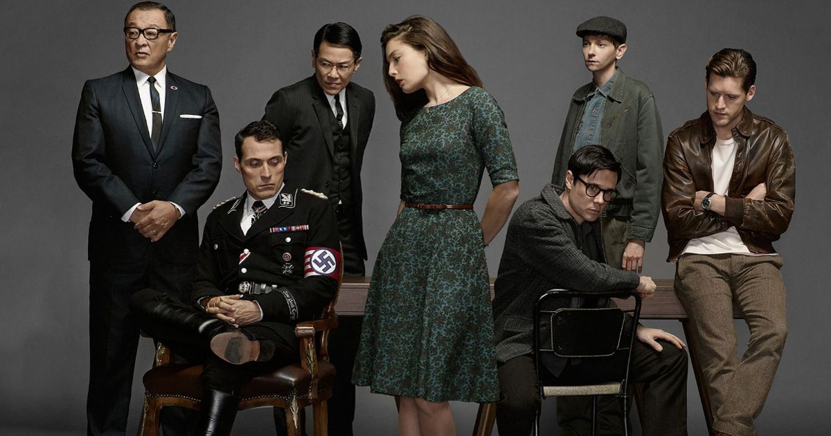 The cast of The Man in the High Castle poses together