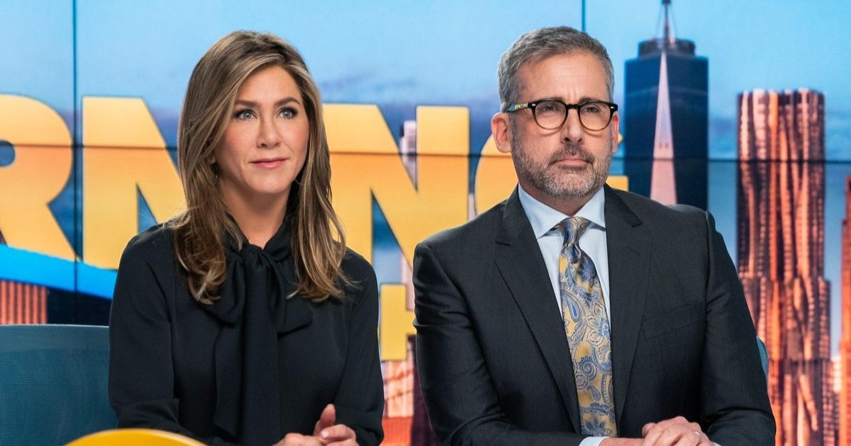 The Morning Show Jennifer Aniston and Steve Carell