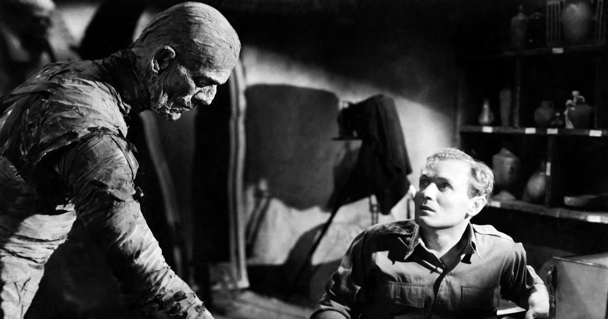 Boris Karloff as the Mummy