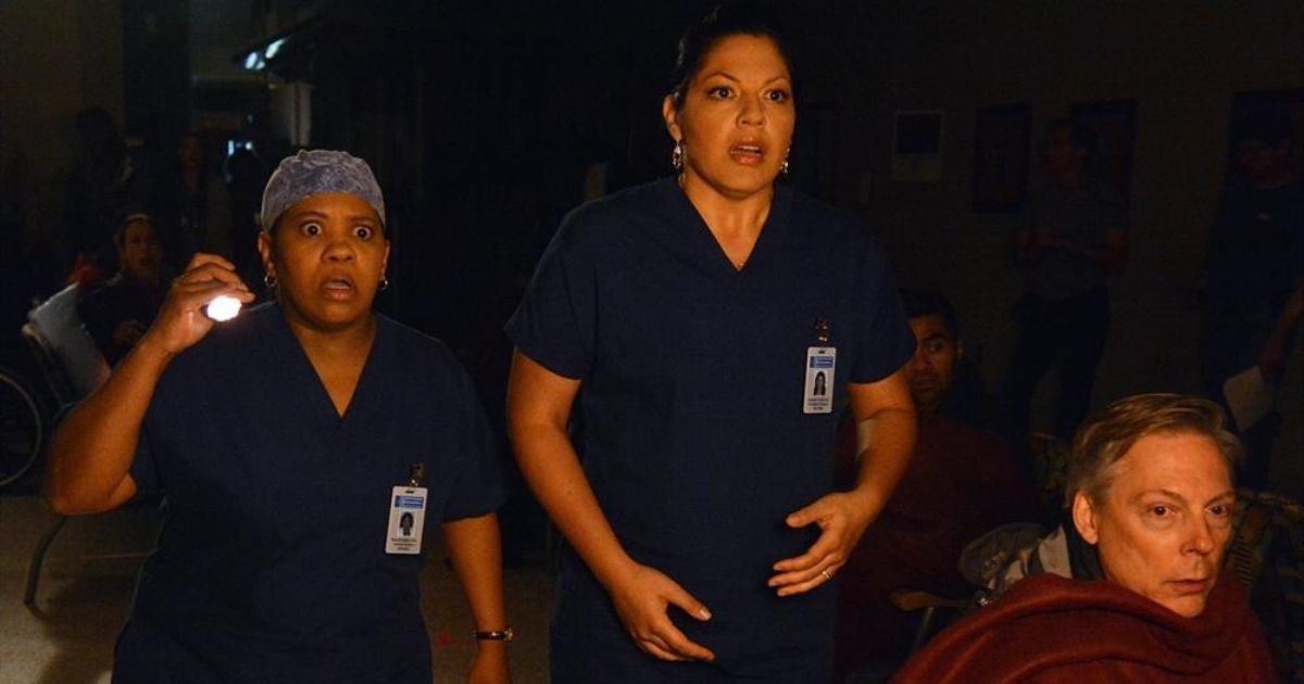 Grey's Anatomy, episode "The Perfect Storm"