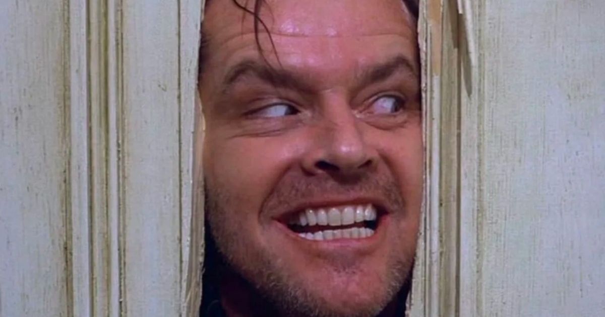 Jack Nicholson em O Iluminado