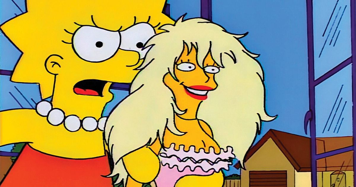 The Simpsons Malibu Stacy