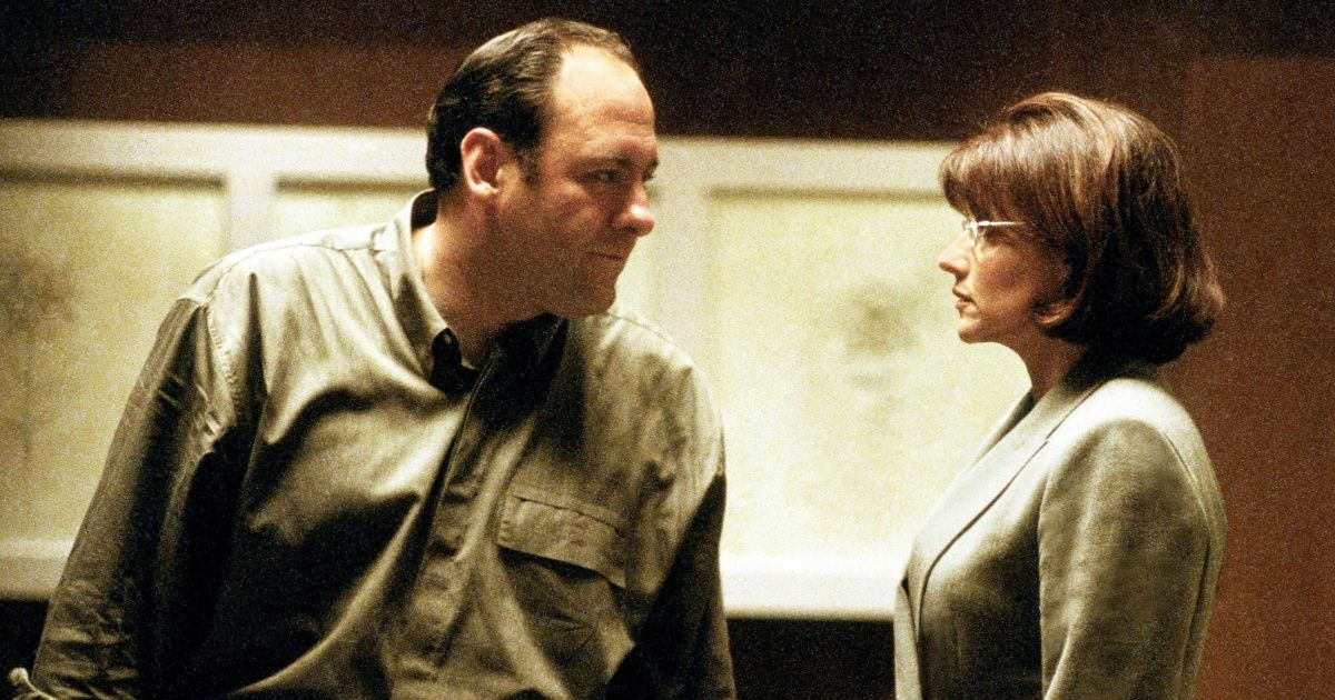 Tony opens up to Dr. Melfi in The Sopranos (Isabella)