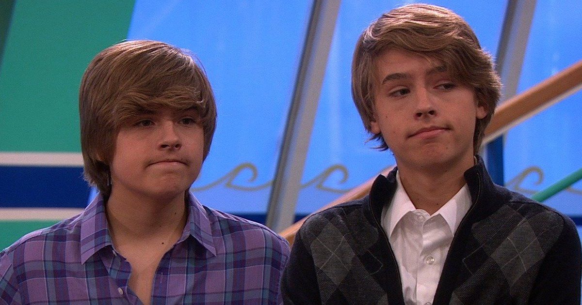The Suite Life on Deck Zack and Cody