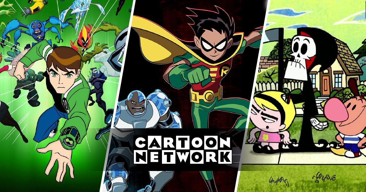 The Top 25 Cartoon Network TV Shows of All Time
