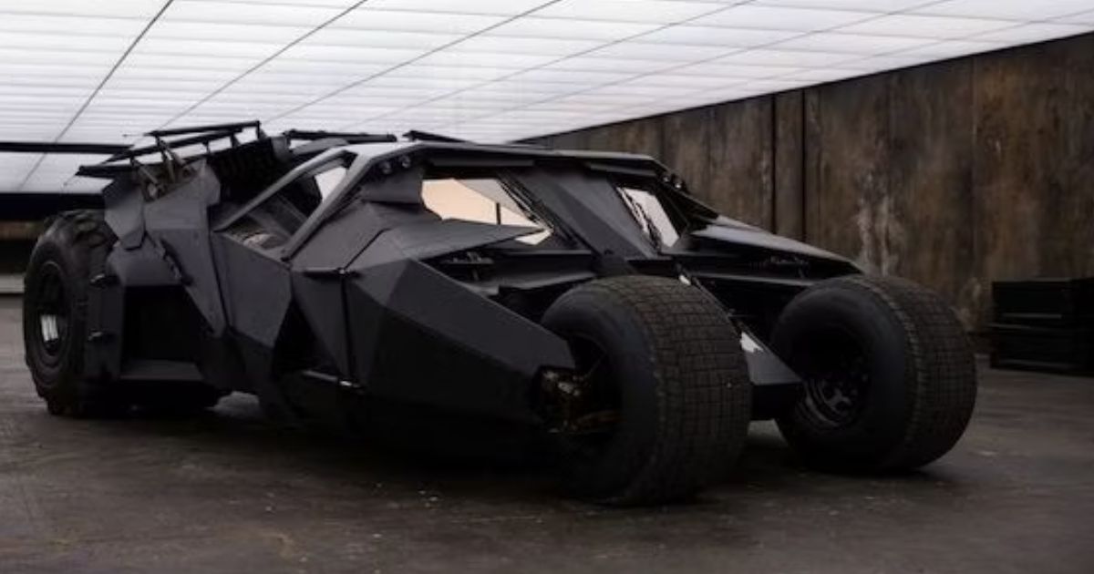 The Tumbler in The Dark Knight Trilogy