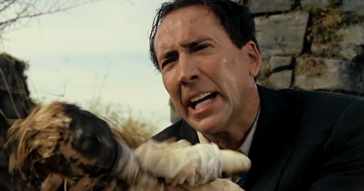 Nicolas Cage as Edward in The Wicker Man (2006)