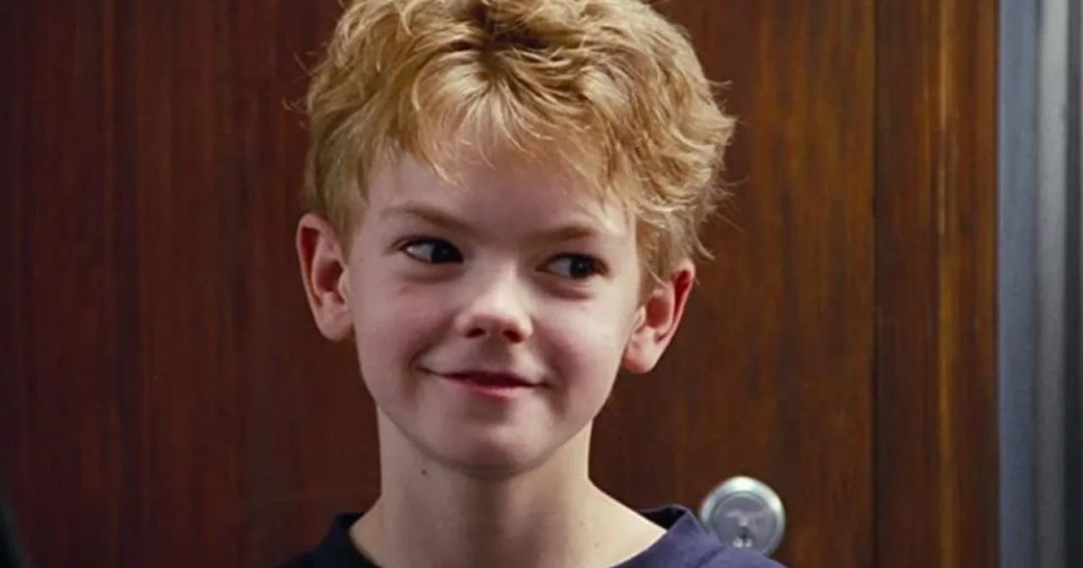 Thomas Brodie-Sangster in Love, Actually