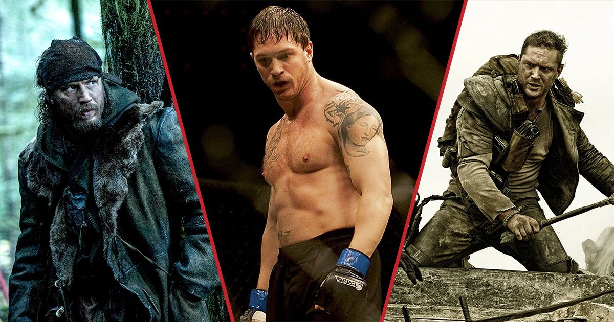 Tom Hardy's 10 Best Movies, Ranked by Rotten Tomatoes
