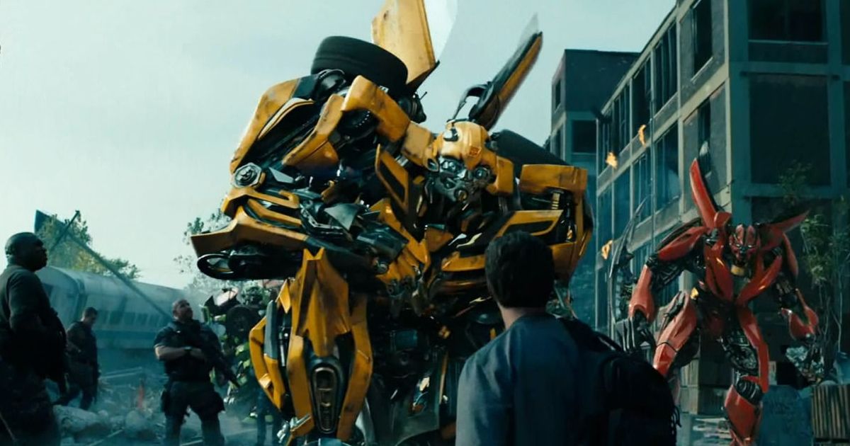 Bumblebee in Transformers 2007