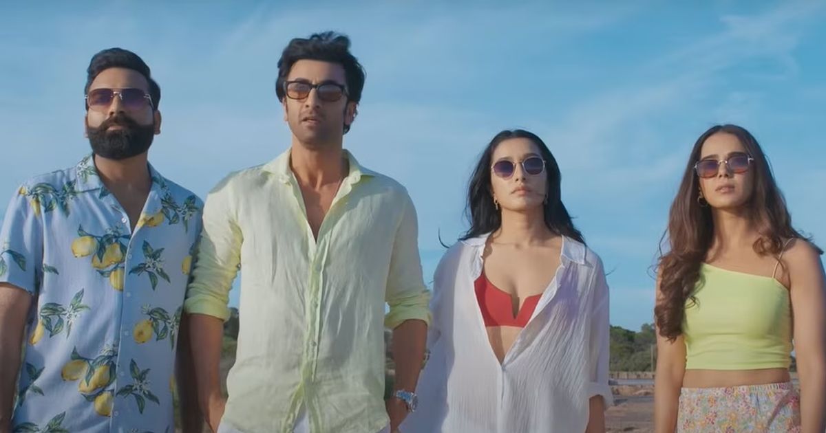 Tu Jhoothi ​​Main Makkaar - ranbir kapoor, shraddha kapoor