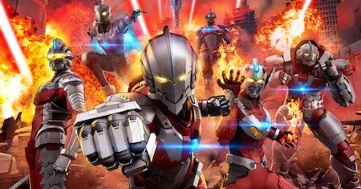 Ultraman Cast Poster