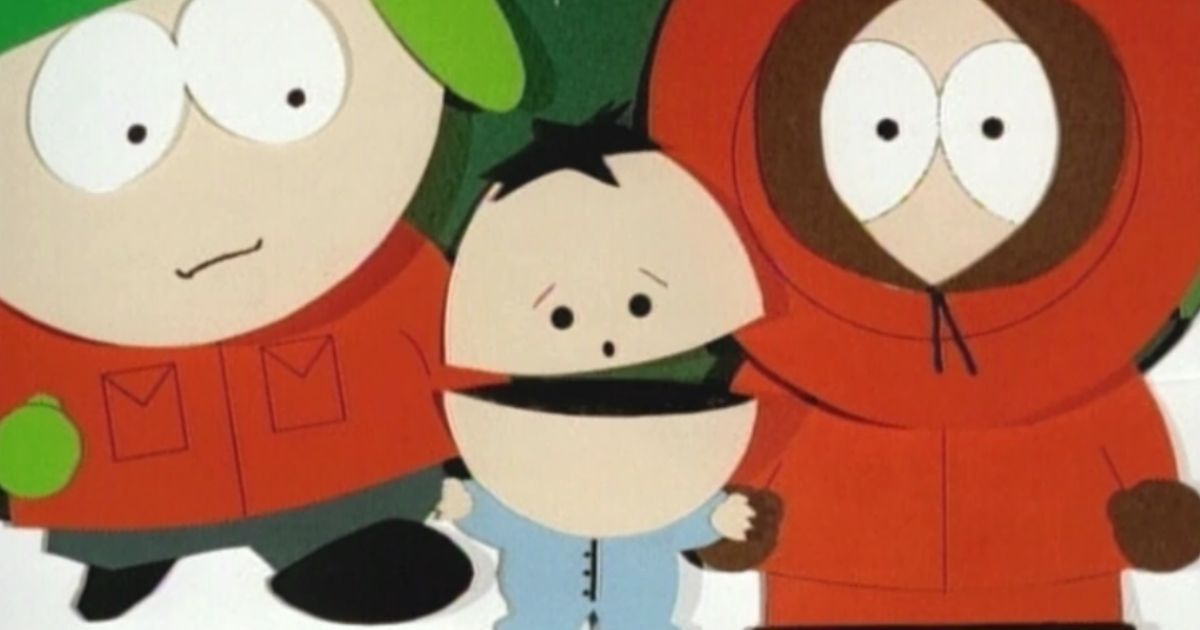 Ike South Park chuta o bebê