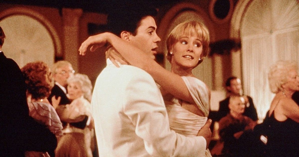 Mary Stuart Masterson & Robert Downey Jr Chances Are